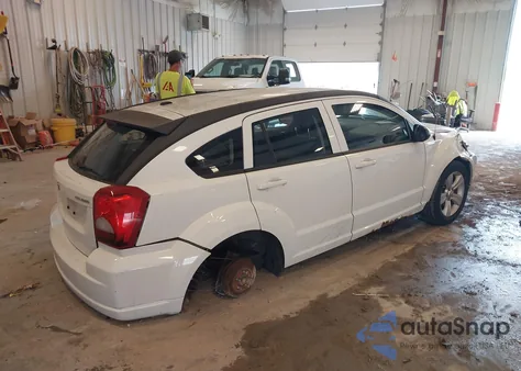 2011 Dodge Caliber Mainstreet из США, поврежденный, VIN 1B3CB3HA2BD294990